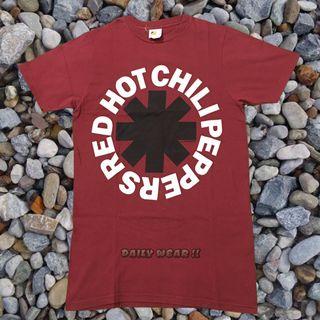 Kaos Band Red Hot Chili Peppers (Rhcp)