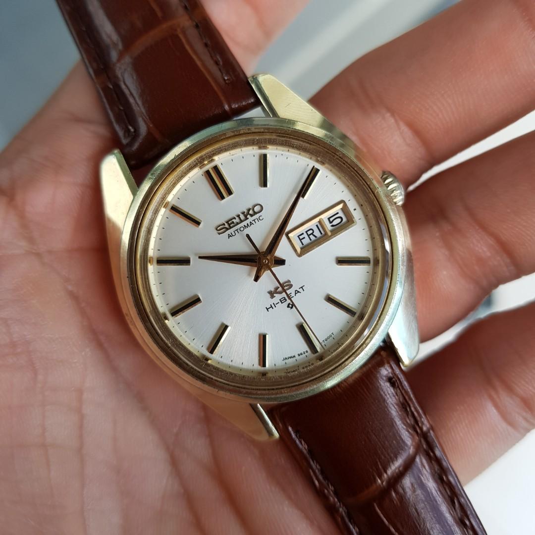 King Seiko 5626-7000, Men's Fashion, Watches & Accessories, Watches on  Carousell
