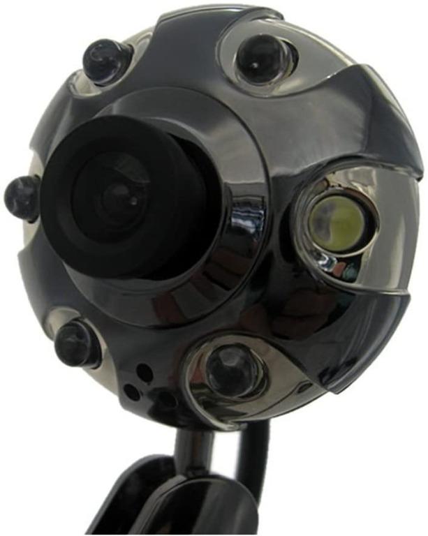 Kinobo Usb B3 Hd Webcam With Metal Stand For Xp Vista Windows 7 Skype Usb Mic Led Lights Electronics Others On Carousell