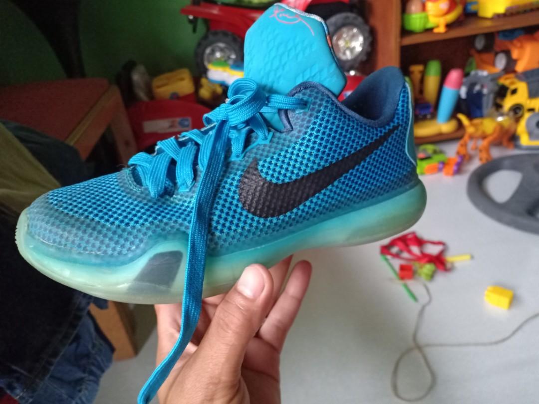 kobe shoes kids blue