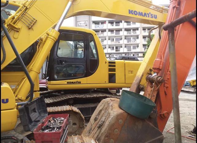 Komatsu Crawler Excavator Model Pc0 6 Bucket Capacity 75m3 Or 3 4 Commercial Industrial Construction Tools Equipment On Carousell Komatsu Crawler Excavator Model Pc0 6 Bucket Capacity 75m3 Or 3 4 Commercial Industrial Construction Tools Equipment On Carousell