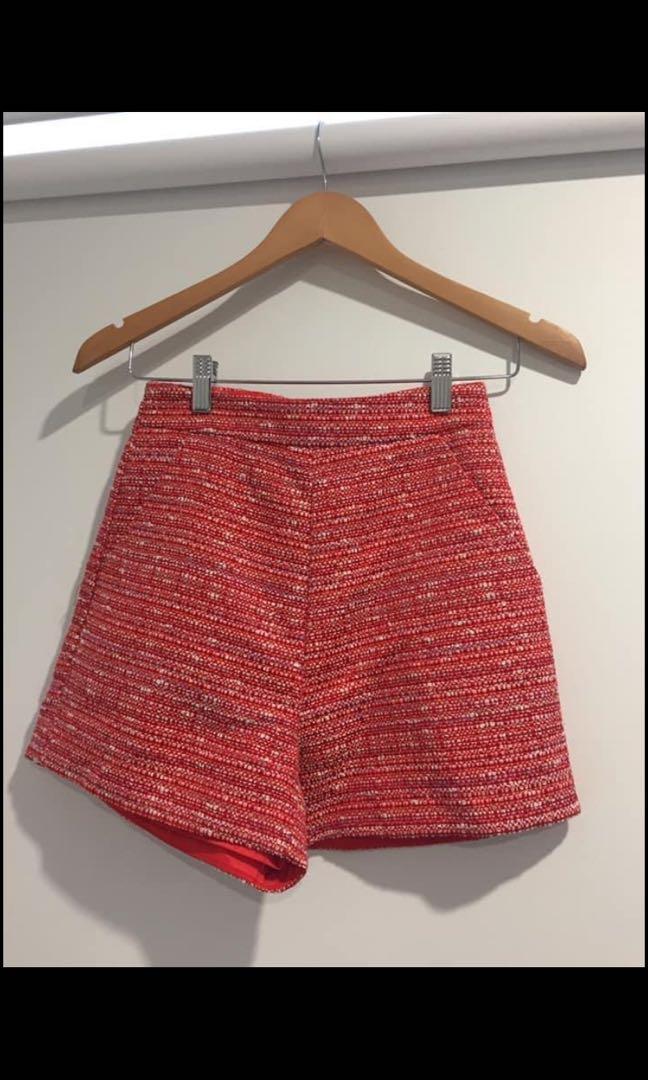Kookai Tinsel Shorts Women S Fashion Clothes On Carousell