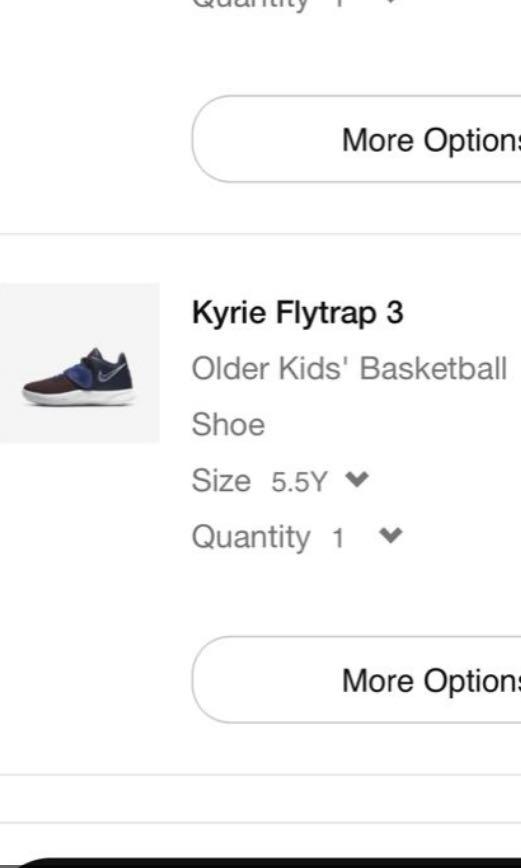 kyrie flytrap size 5