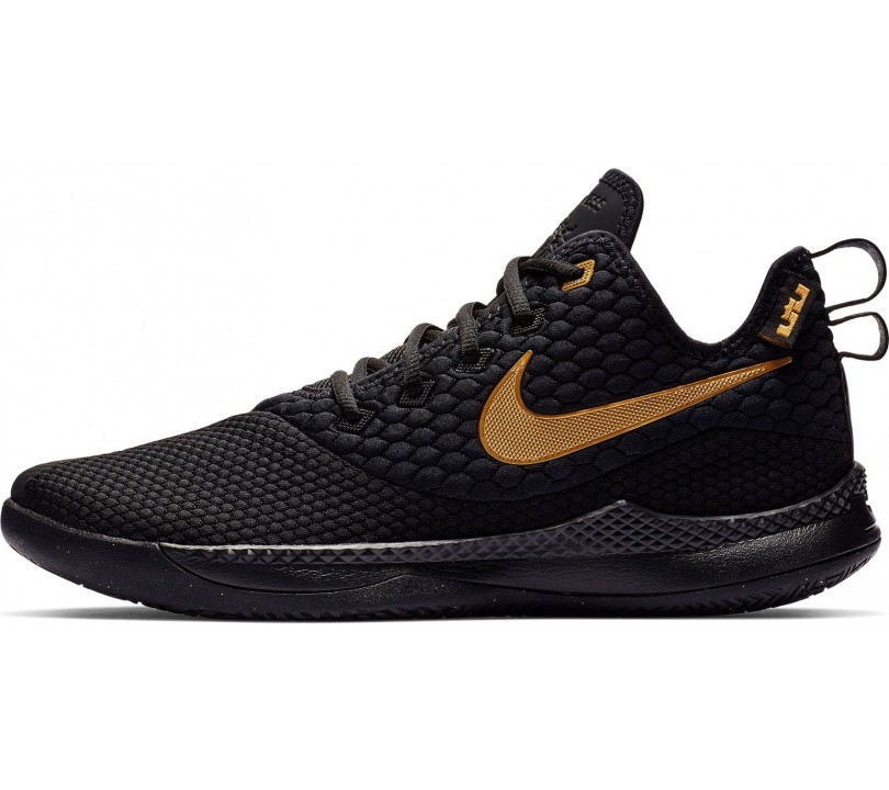 Lebron witness 3 black and on sale gold