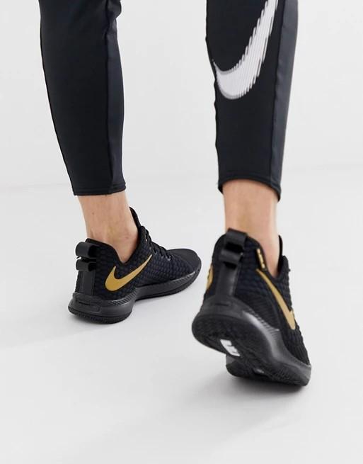 Lebron witness deals iii black gold