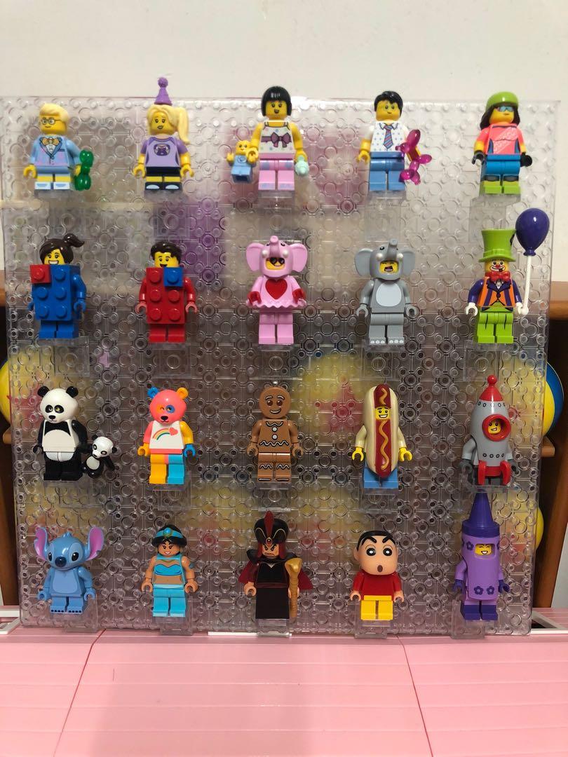 透明lego 背板連 個企座積木樂高lego 玩具 遊戲類 玩具on Carousell