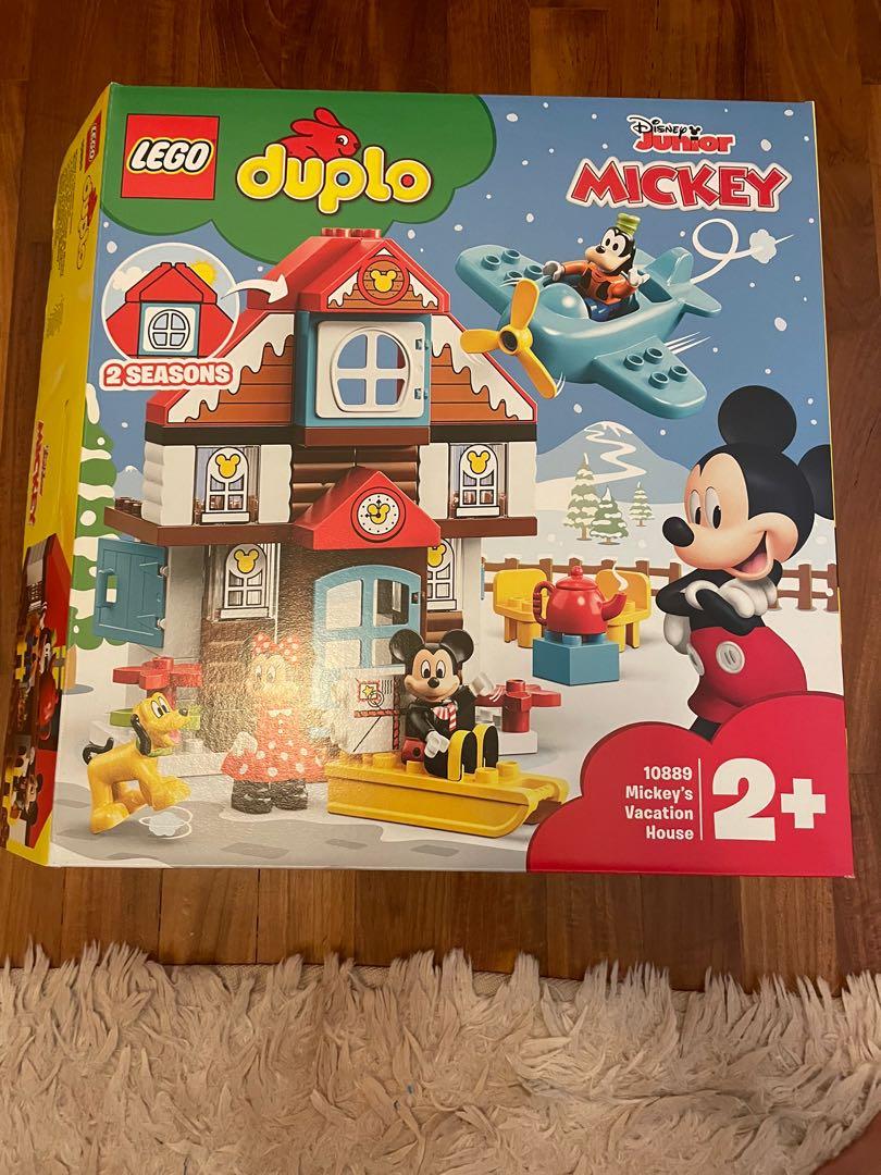Lego duplo disney mickey's vacation house 10889 stores clearance
