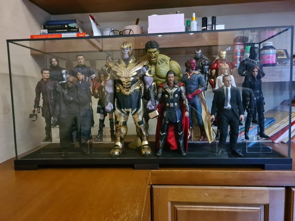 Hot toys display cabinet deals