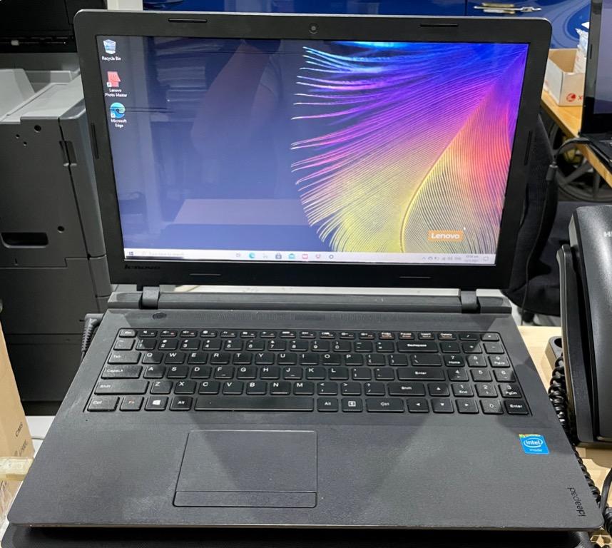 Lenovo Ideapad 100 15iby Laptop Computers Tech Laptops Notebooks On Carousell