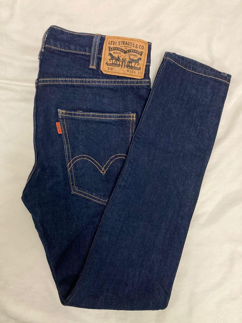 LEVI'S 510 SKINNY JEANS, Men's Fashion, Bottoms, Jeans on Carousell