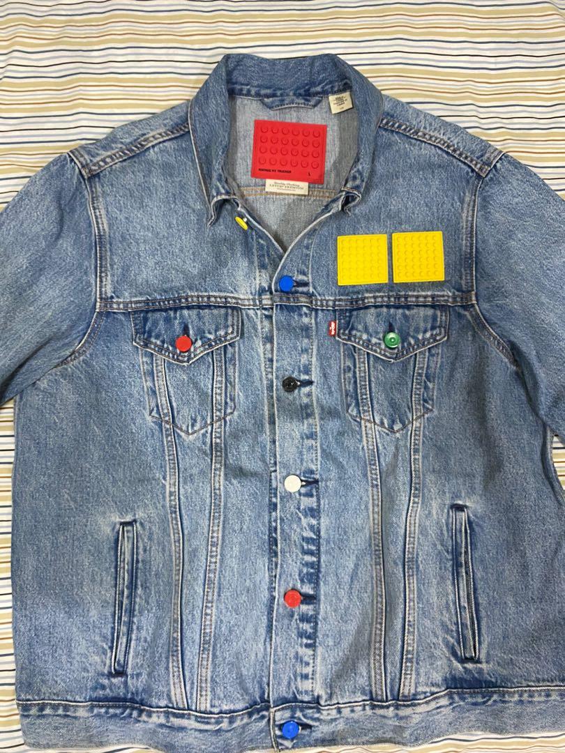 Levi's lego deals jacket