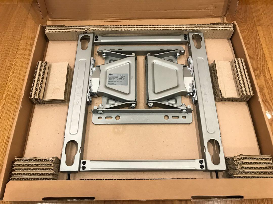 LG LG Tilting Wall Mount for TV LSW350B 電視機掛牆支架 LSW350B, 家庭電器, 電視 & 其他