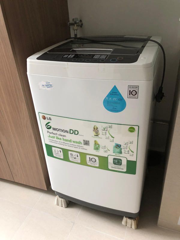 LG washing machine top loader WFT7061DD, TV & Home Appliances, Washing