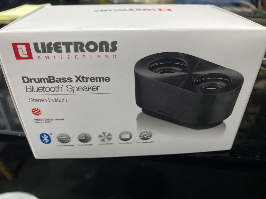 Lifetrons Drumbass xtreme bluetooth speaker Audio Soundbars