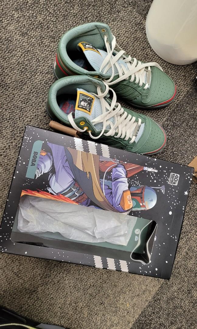 Adidas boba deals fett shoes