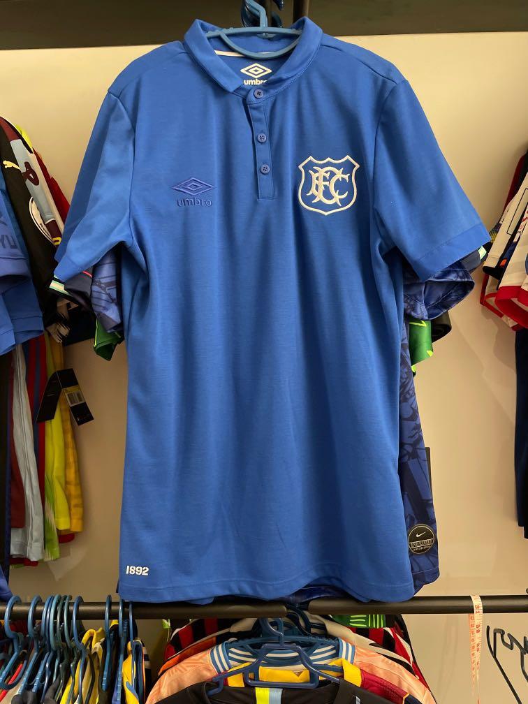 Everton 125 shop year shirt
