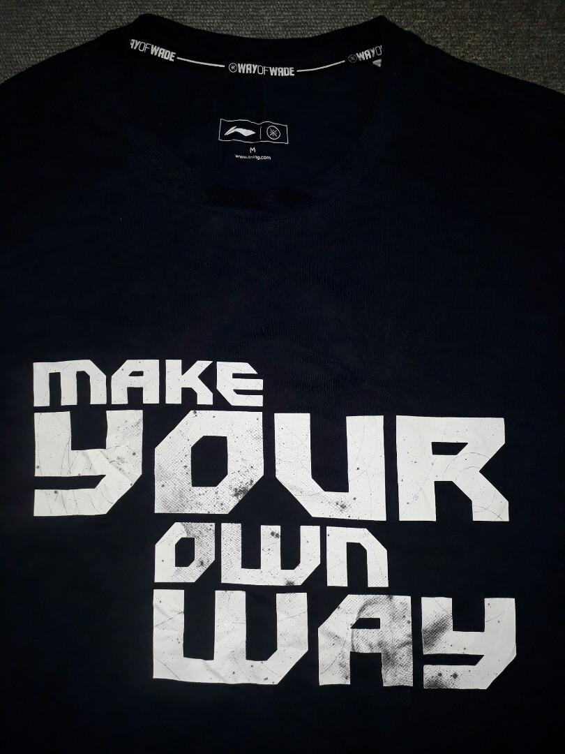 Way of wade shirt hotsell