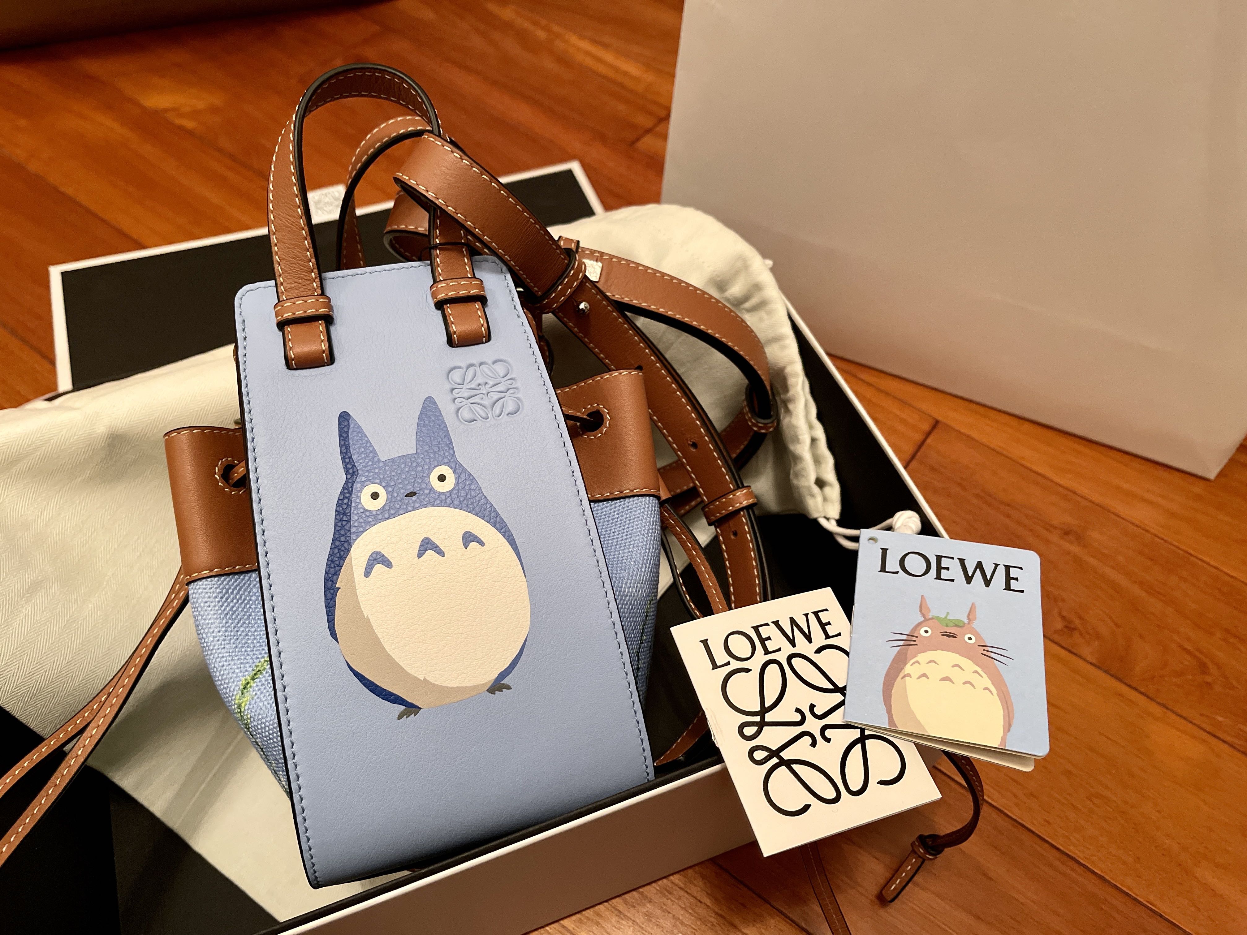 Loewe x Totoro mini hammock Carousell