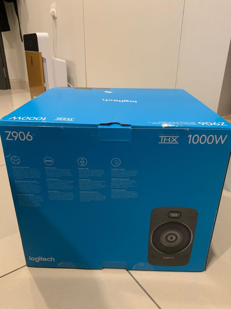 Logitech z906 harvey best sale norman