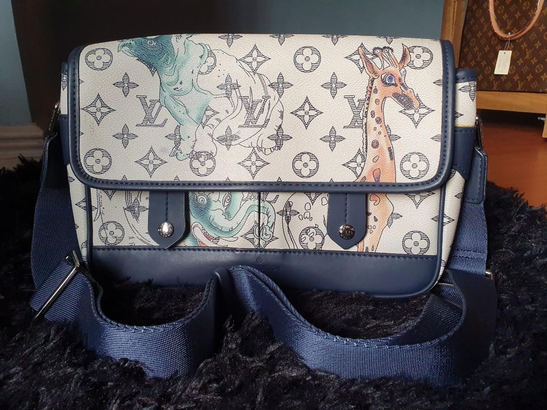 LOUIS VUITTON x CHAPMAN BROTHERS MESSENGER BAG, Men's Fashion, Bags, Sling  Bags on Carousell