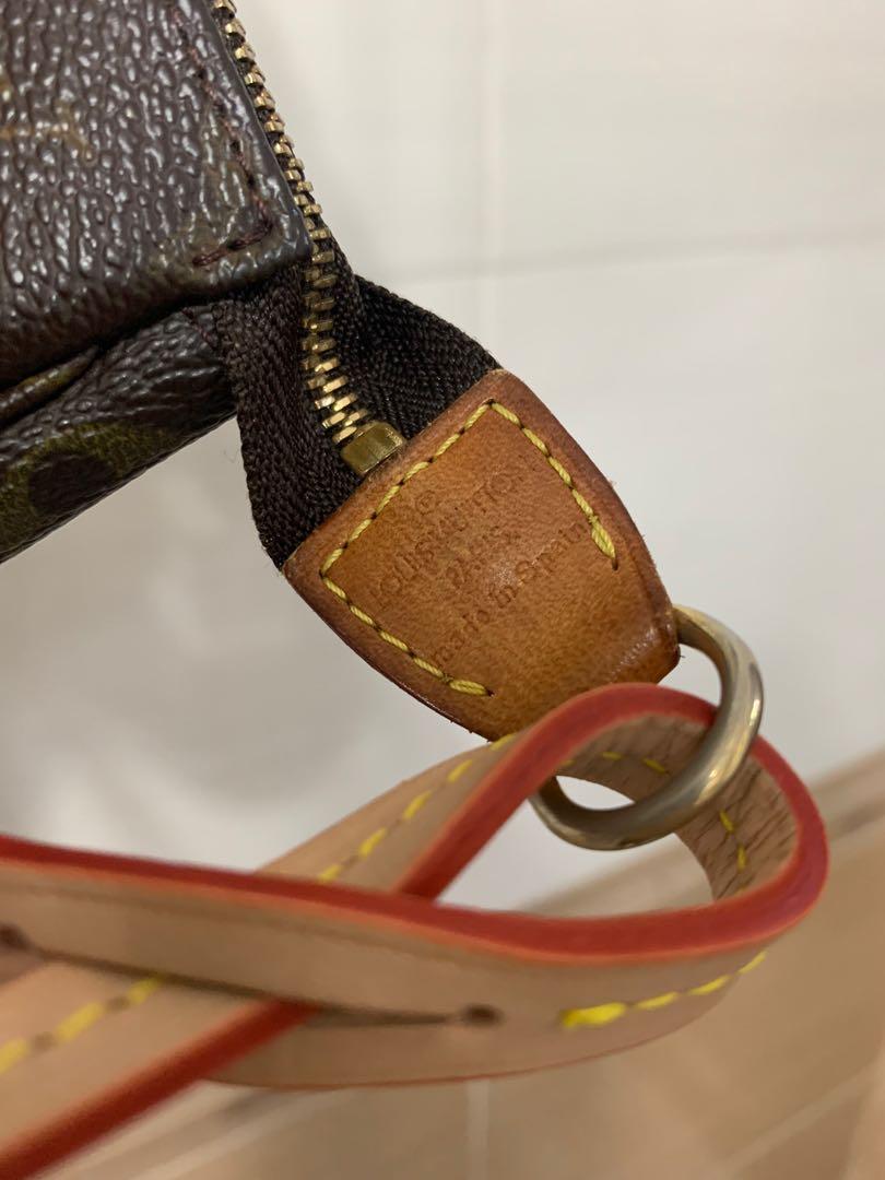 louis vuitton pochette replacement strap｜TikTok Search