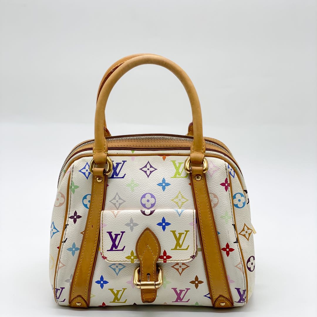 Louis Vuitton Vintage Multicolore Murakami Priscilla Bag – I MISS