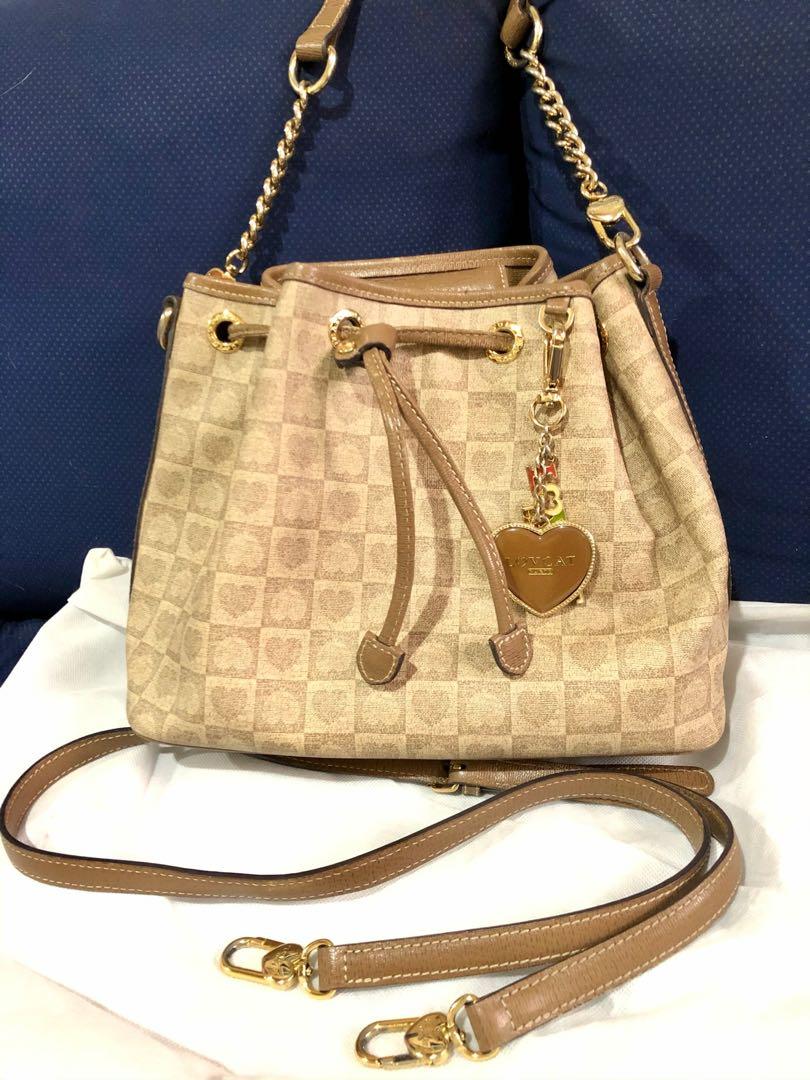 Lovcat bucket bag top