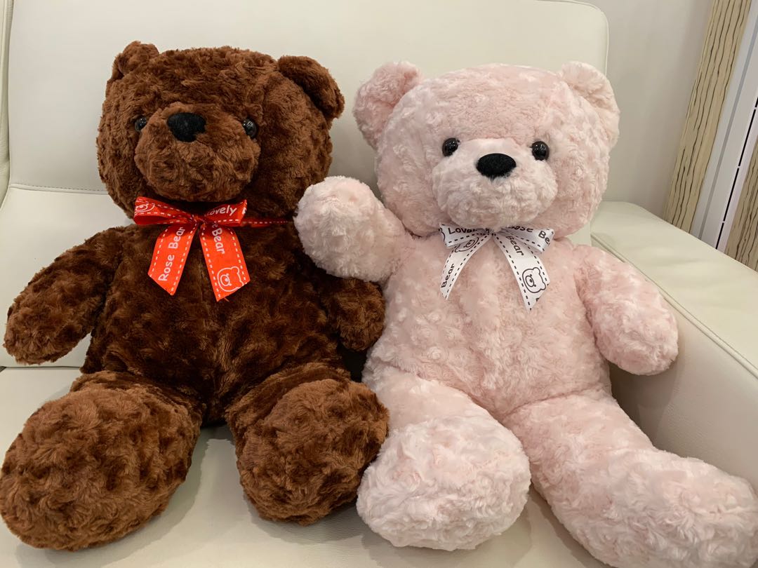 Lovely sales rose bear