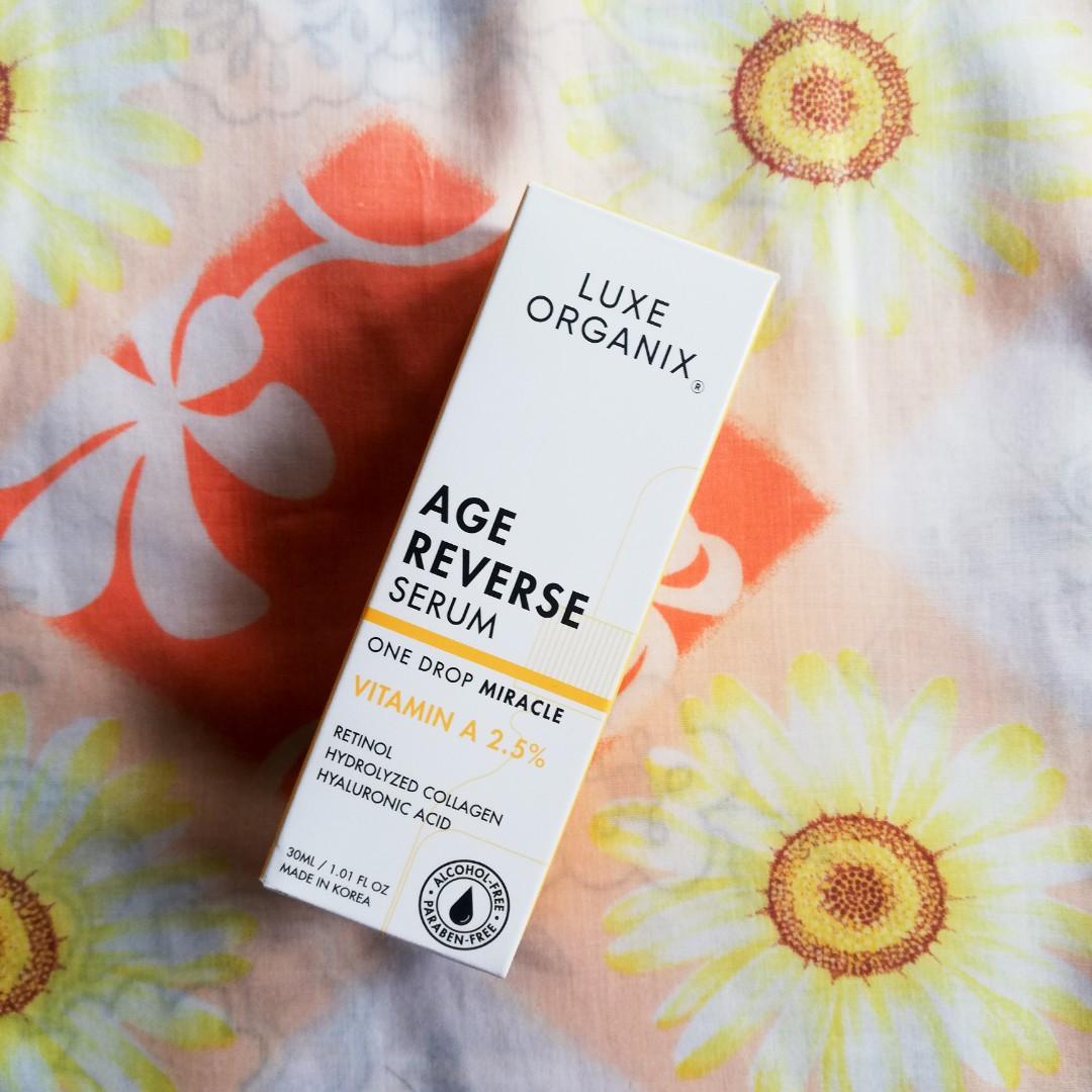 retinol luxe organix