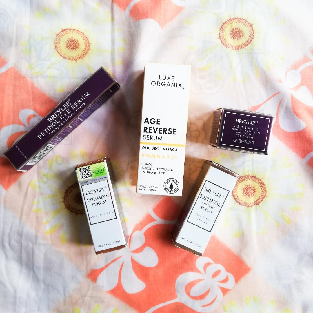 retinol luxe organix