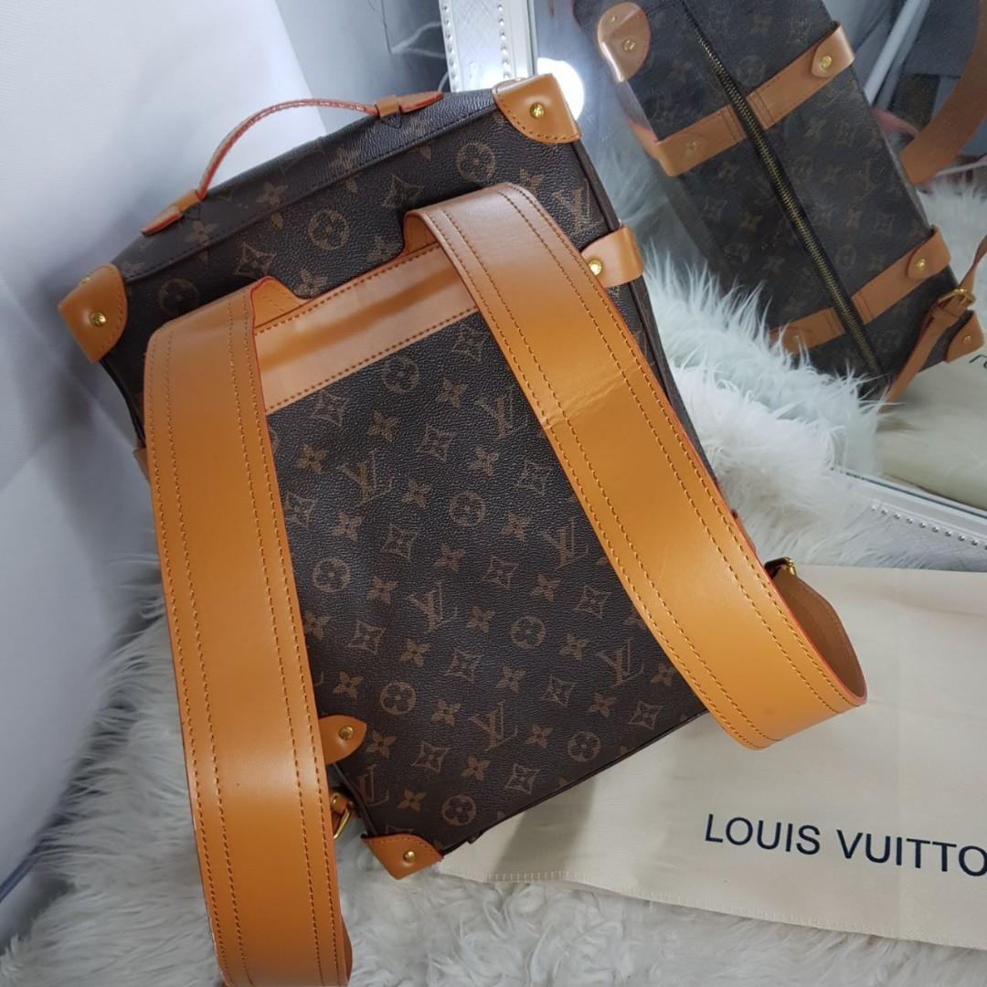 LV Soft Trunk Backpack, Men's Fashion, Bags, Backpacks on Carousell