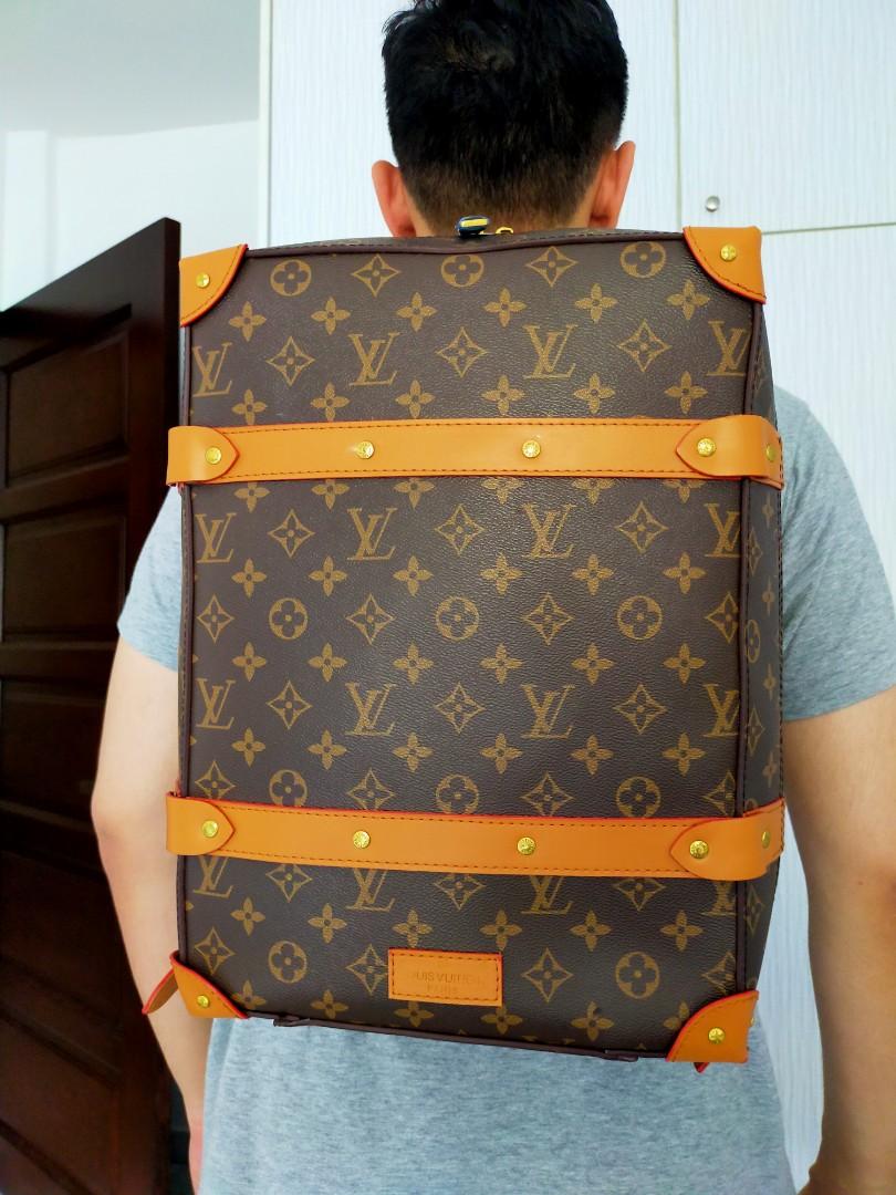 LV Soft Trunk Backpack, Men's Fashion, Bags, Backpacks on Carousell