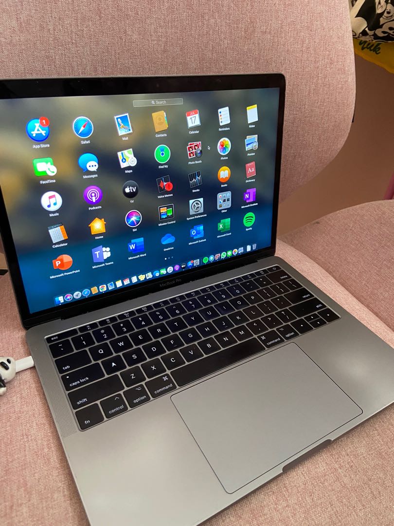 Macbook Pro 2017 13 Second