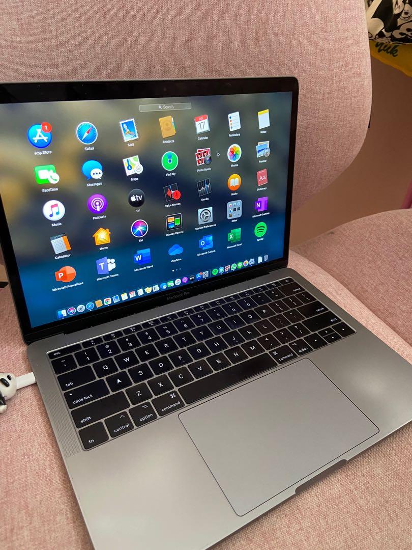 Macbook Pro 2017 13 Second