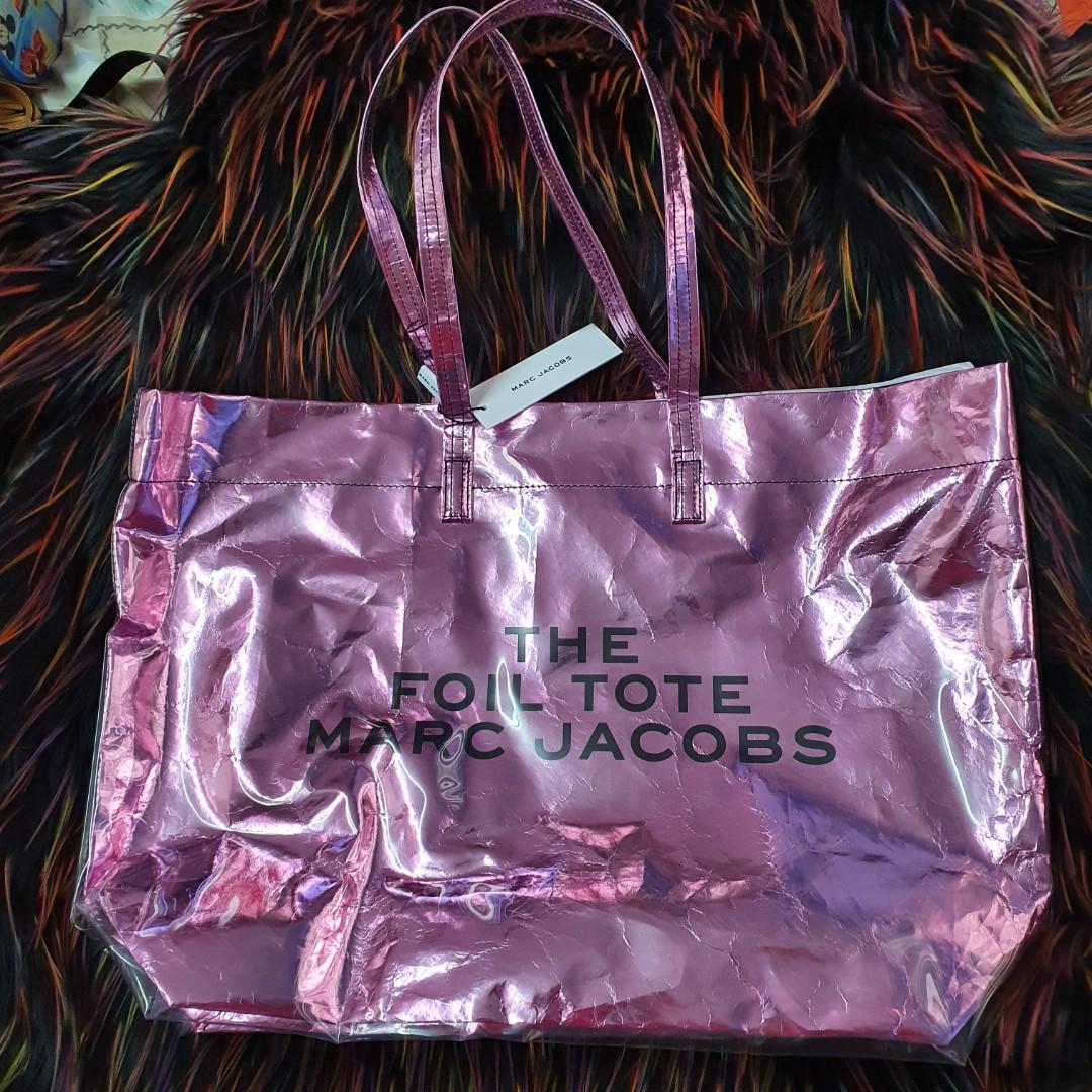 Marc Jacobs Foil Tote Bag