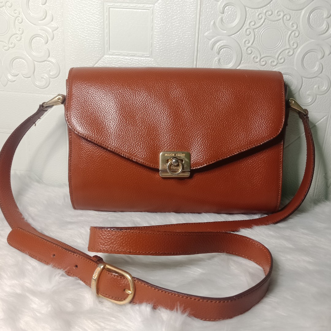 Online Exclusive] Marie Claire Handbags (Inc Belts) Black Shoulder bag -  9706329 | Shopee Malaysia