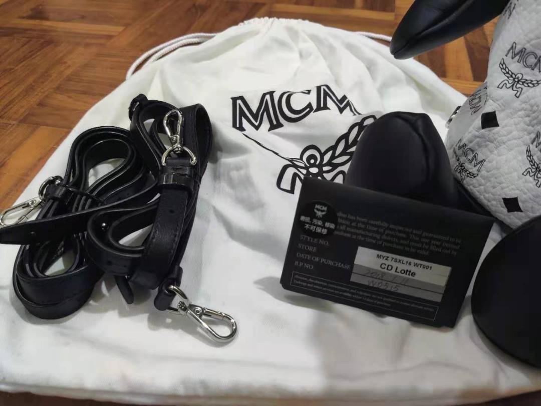 Mcm panda clearance bag