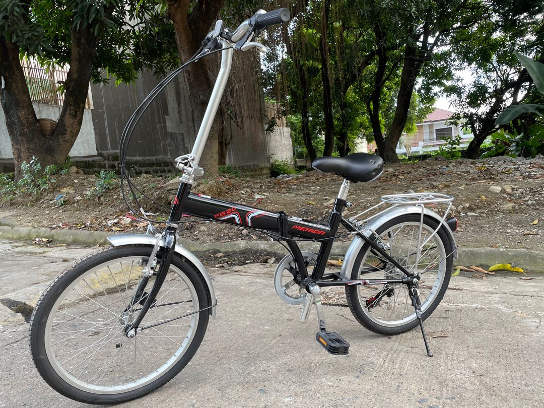 merida folding bike