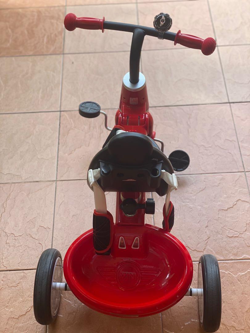 Mini Cooper Foldable Tricycle Sports Equipment Bicycles Parts
