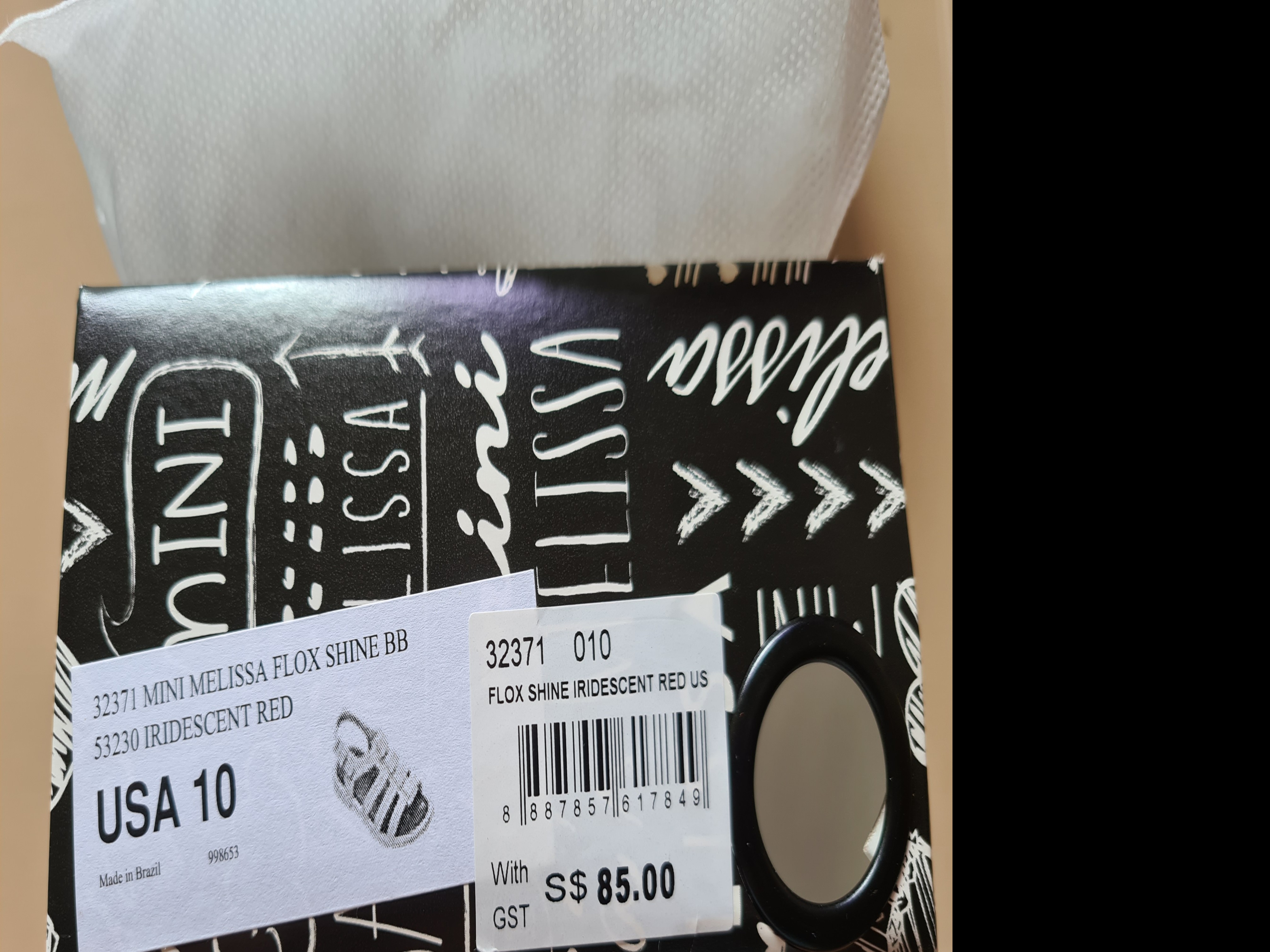 Melissa sales flox shine