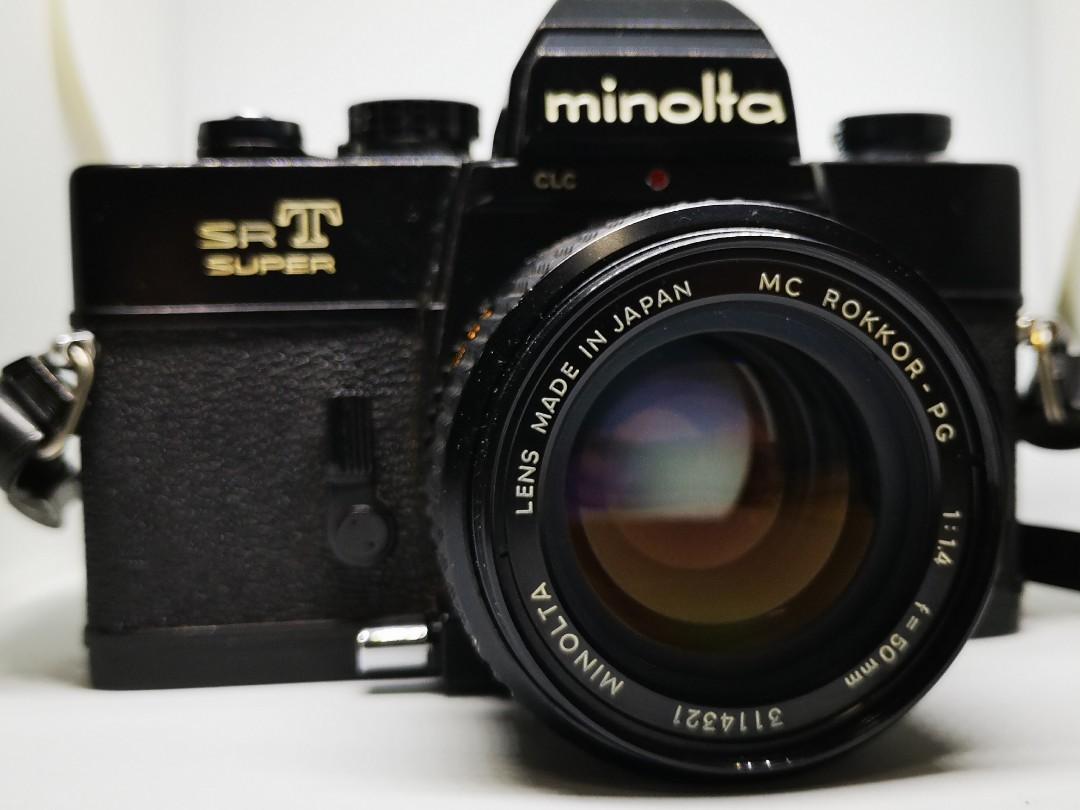 minolta srt black