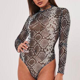 Misguided Snake Bodysuit