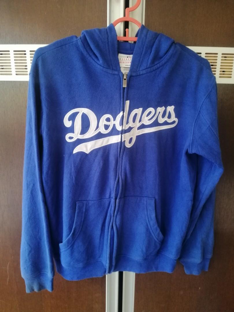 Dodger zip 2025 up sweater
