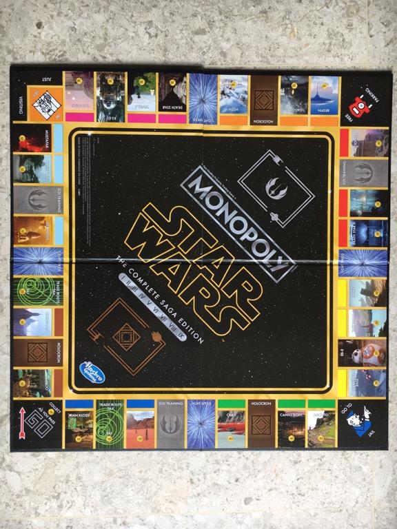 Monopoly Star Wars complete saga edition Hobbies Toys Toys Games on Carousell