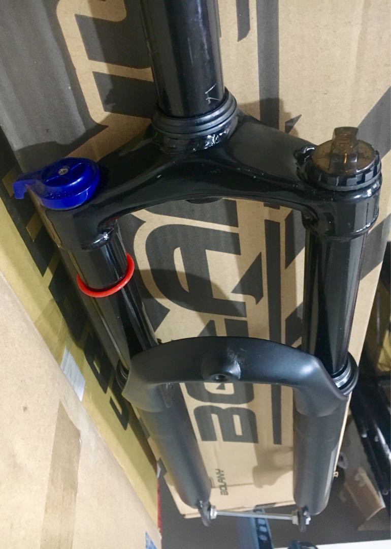 Mtb fork lockout top