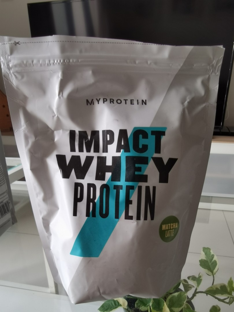 Myprotein Impact Whey Protein - Matcha Latte 250g, Health & Nutrition ...