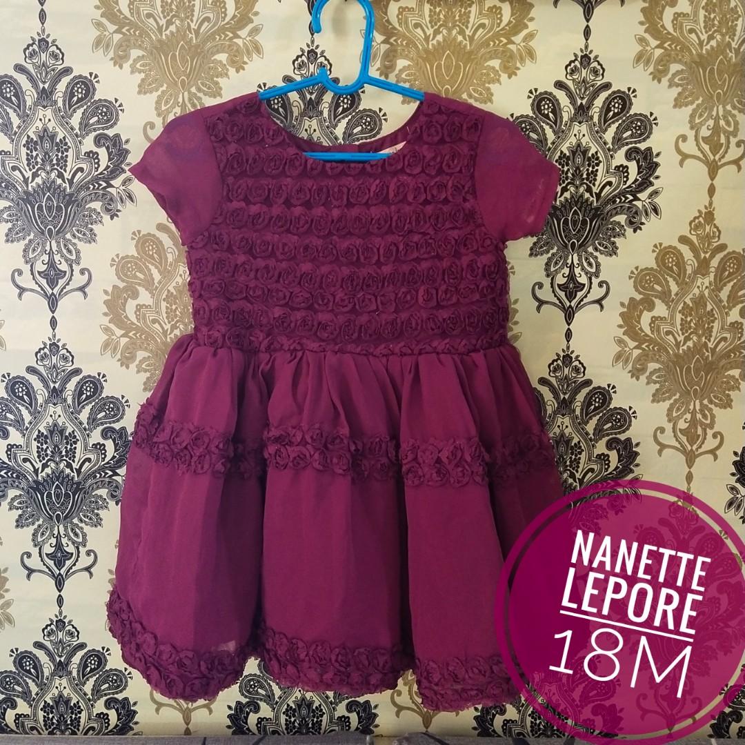 Nanette lepore baby dress clearance
