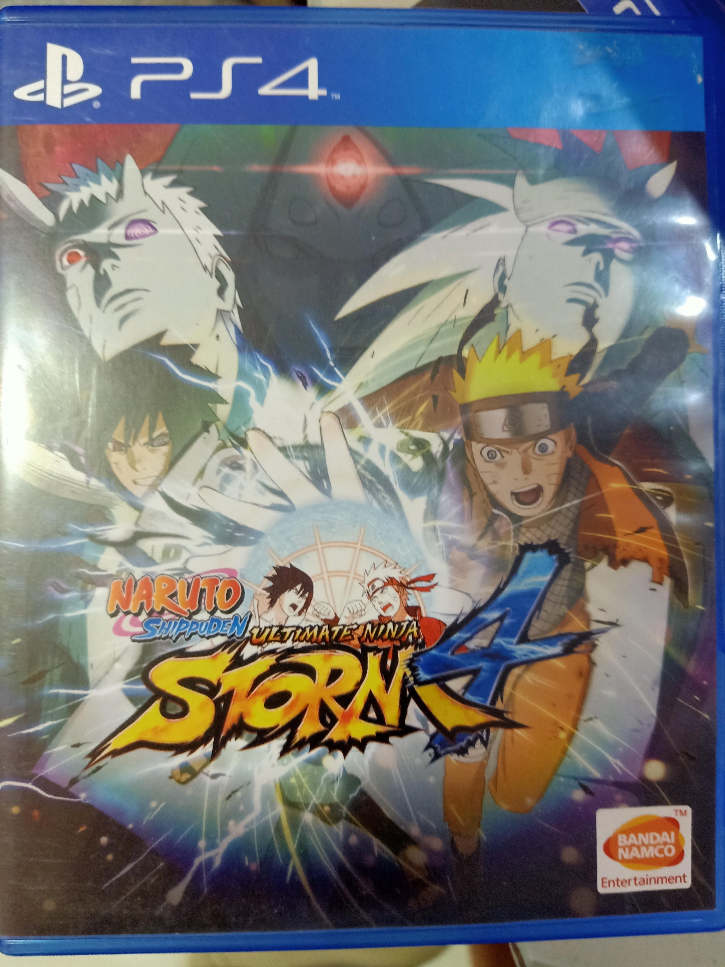 Naruto Shippuden Ultimate Ninja Storm 4 Video Gaming Video Games Playstation On Carousell