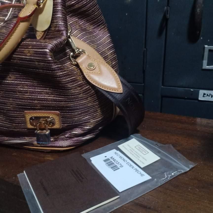 Louis Vuitton monogram Eden Neo peche shoulder bag