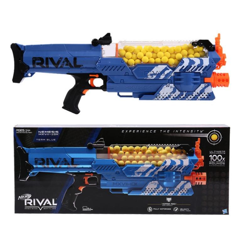 NERF RIVAL NEMESIS BLUE 